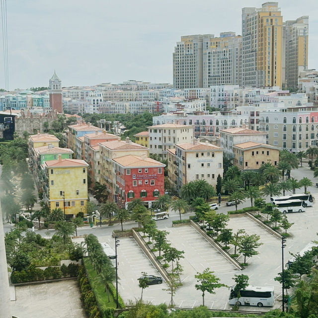 Exploring the world’s longest non-stop three-rope cable car