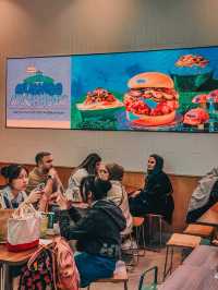Korean Street Bites at TRX – Juicy Beef Burger from Nak Nak