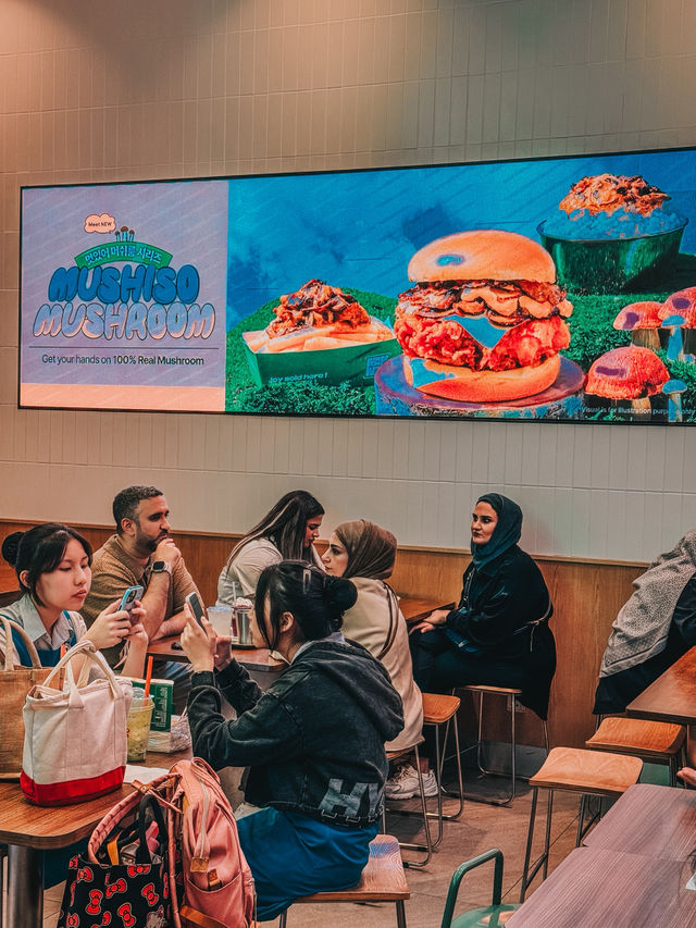 Korean Street Bites at TRX – Juicy Beef Burger from Nak Nak