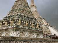 Wat Arun: Where Gods Grind Stars Into Porcelain And Tides Rewrite the River's Sky