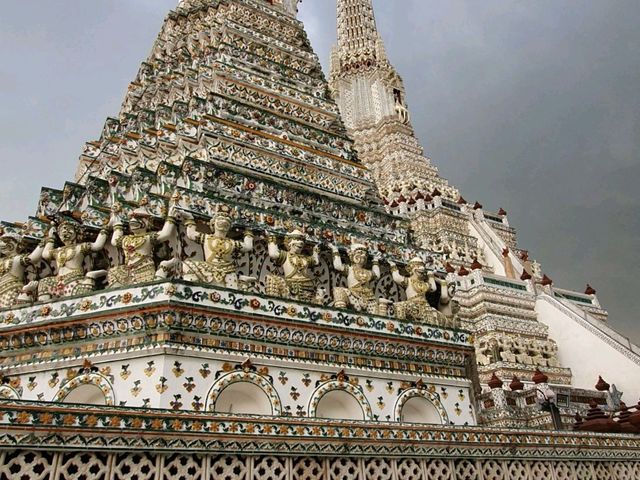 Wat Arun: Where Gods Grind Stars Into Porcelain And Tides Rewrite the River's Sky
