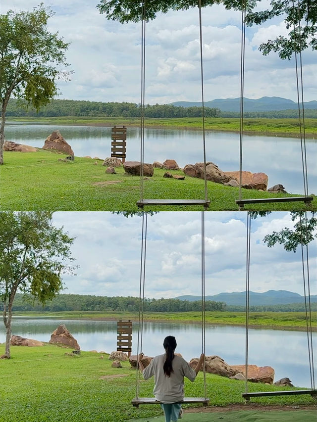 มาพักใจที่อุทยานแห่งชาติแม่ปืม