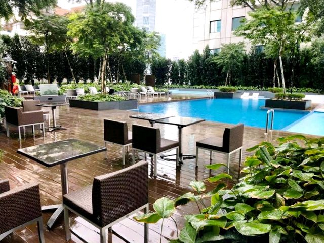 Warm Welcome at DoubleTree Johor Bahru