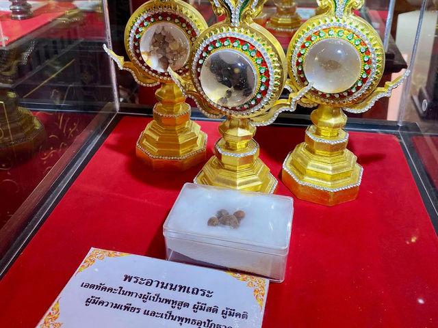 หลวงพ่อเงิน 700 ปี ณ วัดปากน้ำ-บุ่งสระพัง
