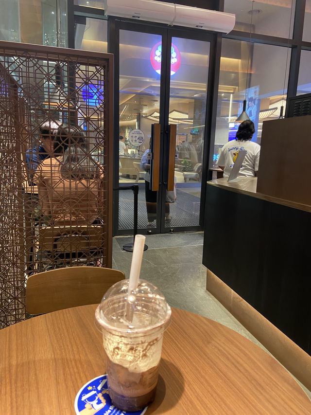 Choco Fix at Luckin Coffee Sunway Pyramid
