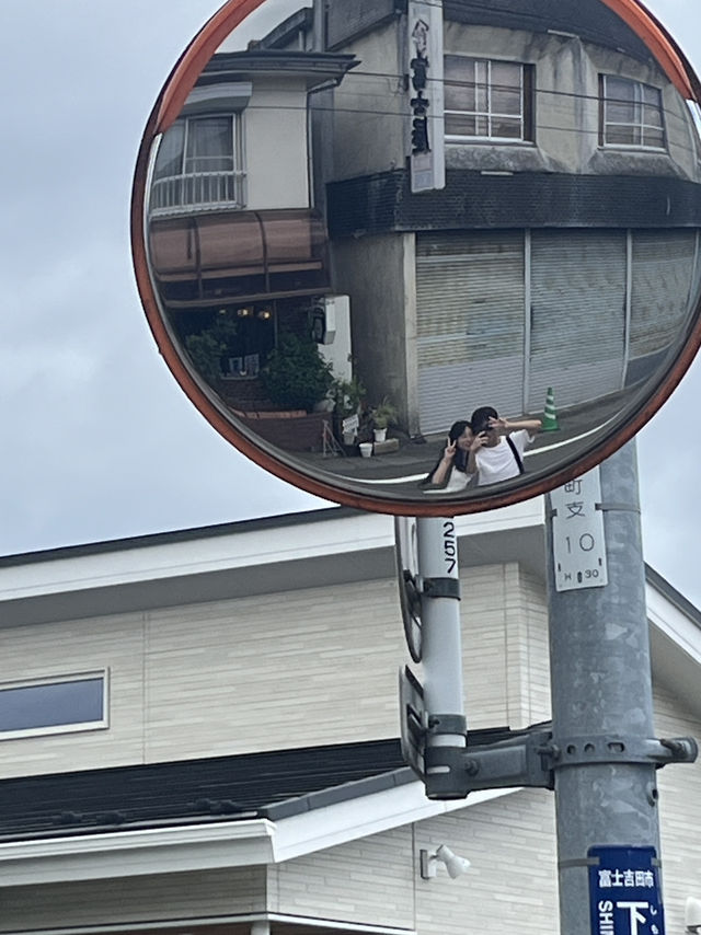 Fuji Views and Vintage Vibes at Shinzan Clock Street