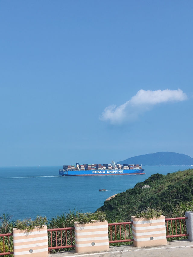 🌴 Guishan Island, Zhuhai — Pearl River’s Hidden Coastal Gem