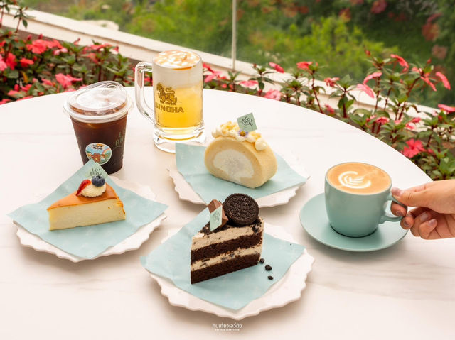 🌷🍋 #คาเฟ่เขาค้อ ลอยรมย์ เขาค้อ ช่วงนี้คือสวยสุด!