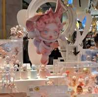 🎁 POP MART Wonderland in Macao: Where Art Toys & Aesthetic Walls Collide!