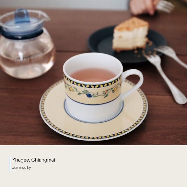 Khagee ☕️ Chiangmai