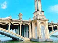 ✨ Majestic Stroll: Seri Gemilang Bridge, Putrajaya’s Crown Jewel