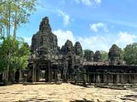 Whispers of History at Bayon Temple, Angkor Thom