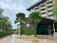 ที่พักบรรยากาศดีที่Sand Dunes Chaolao Beach Resort