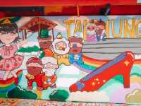 Rainbow Village – Taichung’s Whimsical Gem
