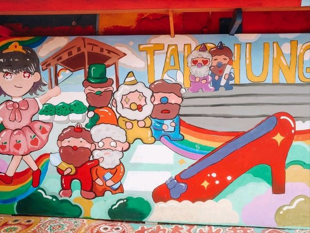 Rainbow Village – Taichung’s Whimsical Gem