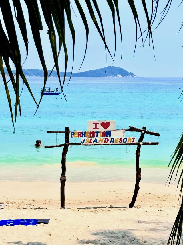 Escape to Paradise at Perhentian Island Resort!