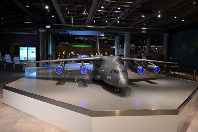 香港科學館新展覽展示國家航天航空航海三大領域成就