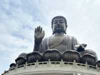 🇭🇰 Hong Kong's Lantau Island: The Majestic Tian Tan Buddha! 🙏