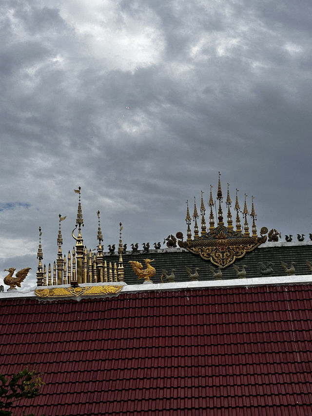 Wat Mung Muang is a hidden gem of chiang rai