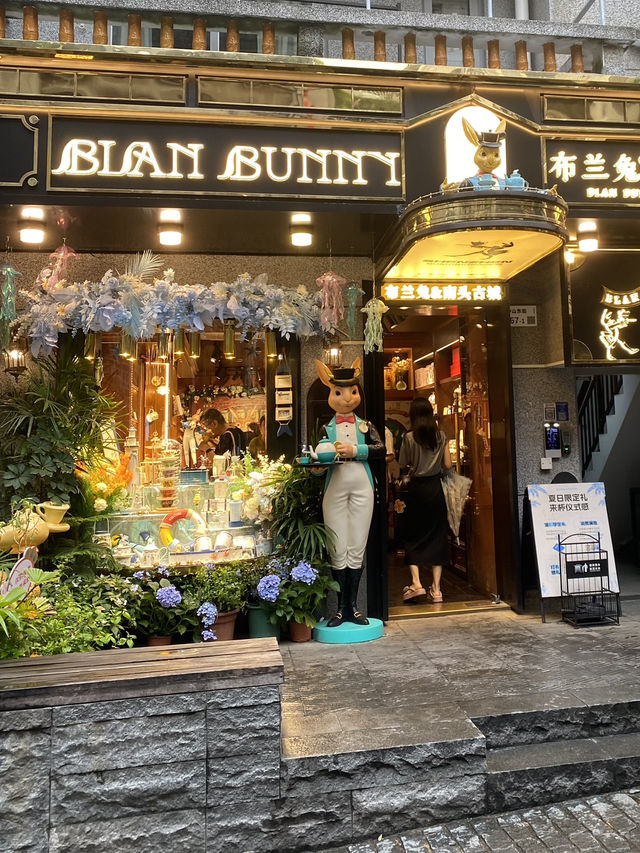 南頭古城的人氣店-布蘭兔的植物莊園☕️🫖