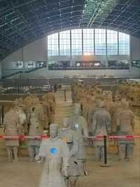 Standing Before the Legendary Terracotta Army
