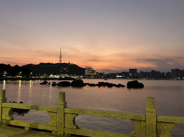又係珠海快閃，但今次係夏天同帶單車