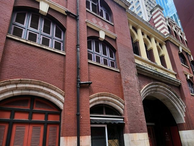 老派上環遊走路線圖 老派上環遊走路線圖