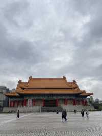 Chiang Kai-shek Memorial Hall กับชานมเจ้าแรก🧋