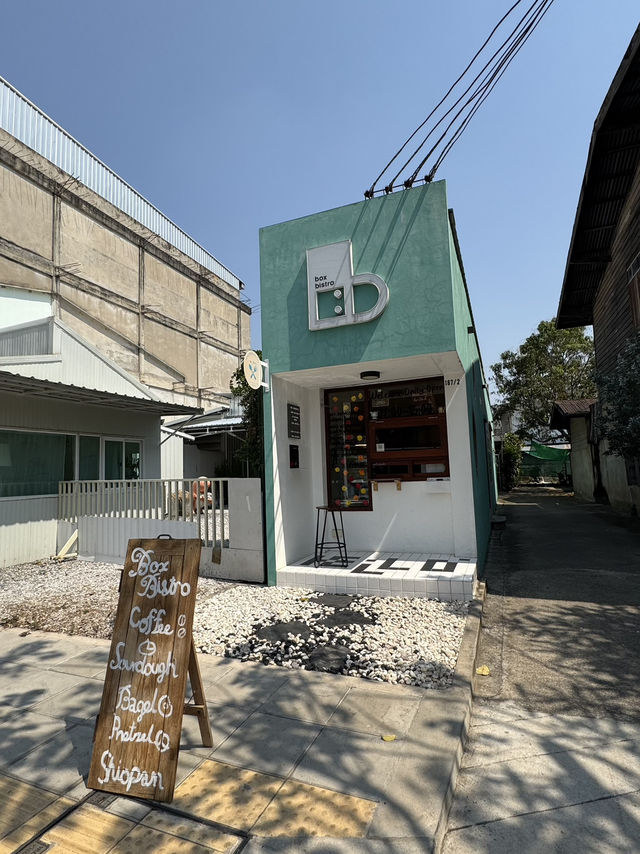 รีวิว Box Bristo ค่าเฟ่ขนมปังงานดี ที่อุดรธานี