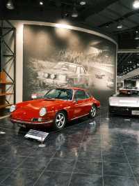 Timeless Motion: A Journey Through the Toyota Automobile Museum  