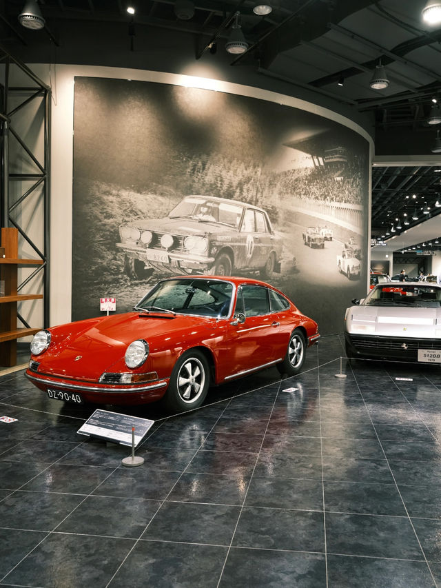 Timeless Motion: A Journey Through the Toyota Automobile Museum  