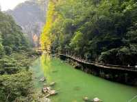 Adventure into the Wonders of Daqikong Scenic Area