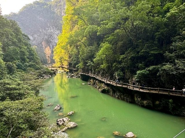 Adventure into the Wonders of Daqikong Scenic Area