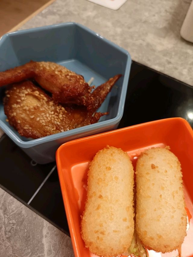 豐富的火鍋放題