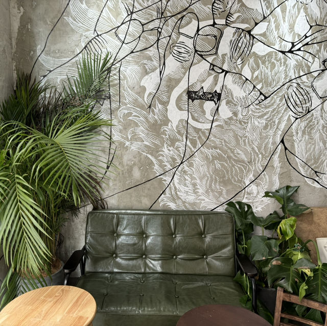 土瓜灣工業風型格Cafe