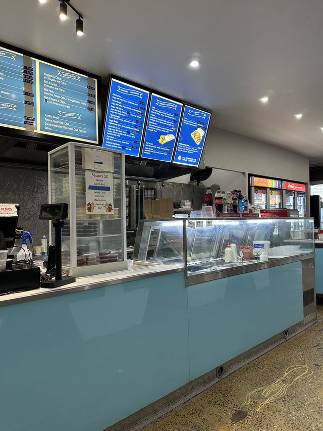 Fish&Chip ที่เมือง Lorne Fish&Chip ที่เมือง Lorne