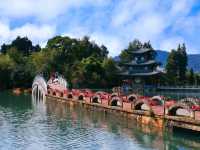 🏞️ : Black Dragon Pool เที่ยวลี่เจียง จีน