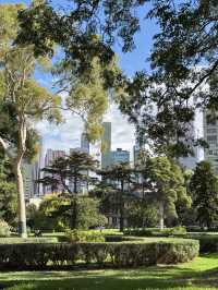 【Carlton Gardens｜墨爾本的歐式綠肺】