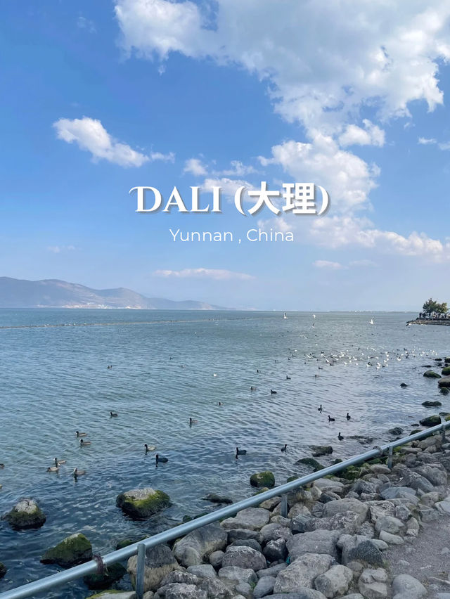 🇨🇳Dali ต้าหลี่ – เมืองโบราณริมทะเลสาบ Erhai Lake