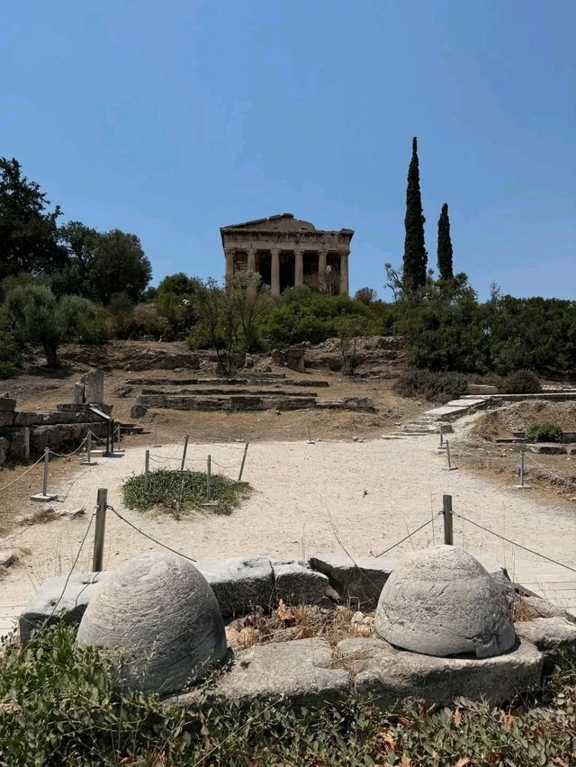 Exploring the Roman Agora