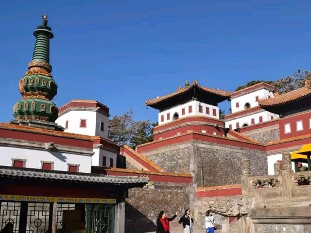Puning Temple - The Sacred Heart of Chengde's Imperial Legacy Puning Temple - The Sacred Heart of Chengde's Imperial Legacy