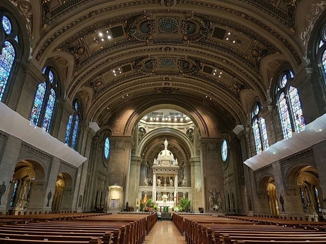 The Basilica of Saint Mary