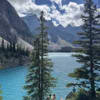 Moraine Lake 🏞️🌲