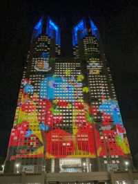 Urban Light Dreams: My Solo Night at the Tokyo Metropolitan Government Building Show
