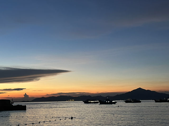 🌊 外伶仃島2天1夜慢活行程