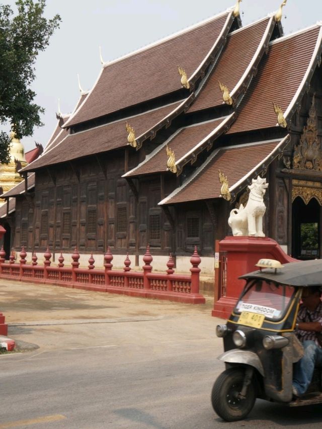 🙏 : Wat Phantao วัดพันเตา เที่ยว เชียงใหม่