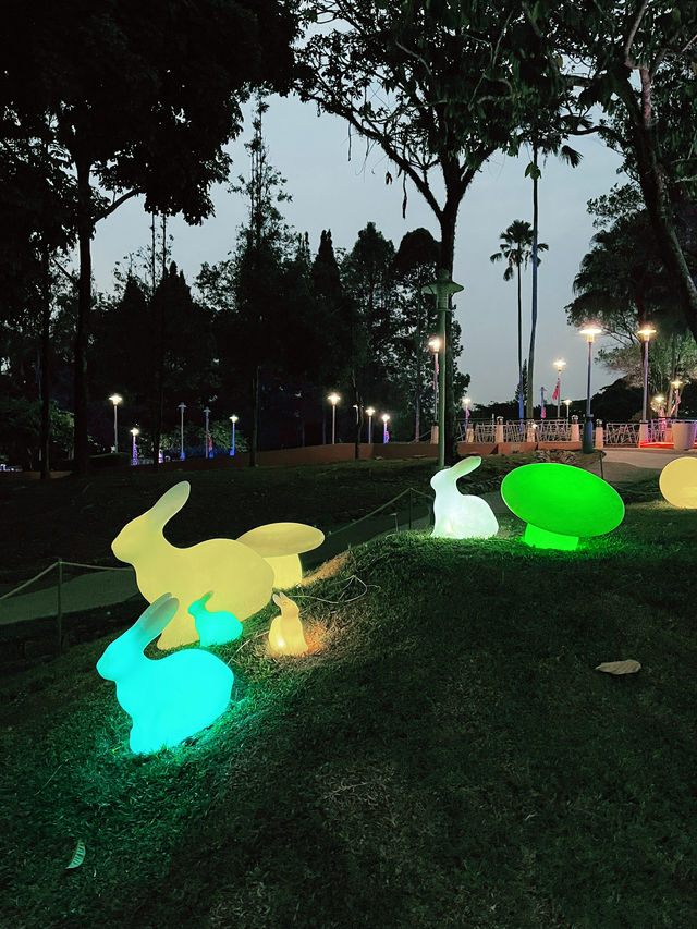 Evening Glow at Taman Putra Perdana: Hidden Insta Gem Evening Glow at Taman Putra Perdana: Hidden Insta Gem