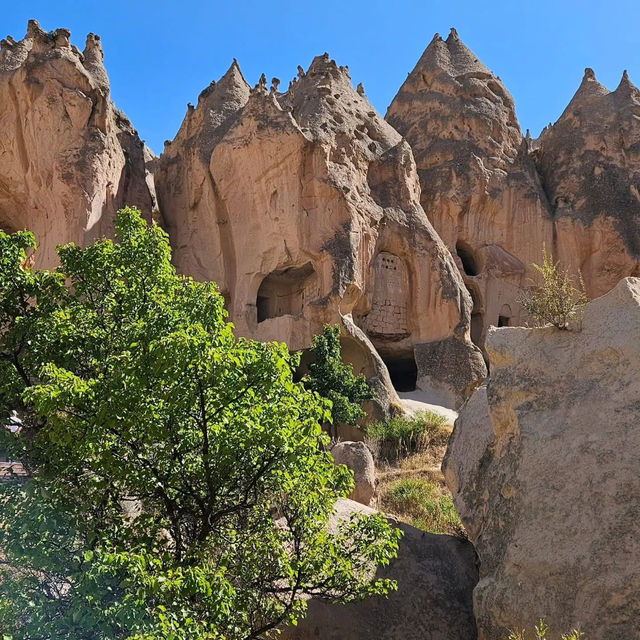 Where Time Stands Still: My Solo Trip to Zelve Open-Air Museum