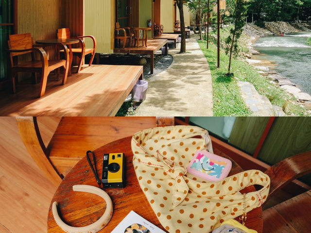สระบุรีมีที่พักติดริมลำธารแบบนี้ด้วย...เลิศมาก!!!