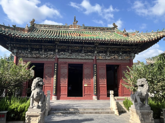 🏛 Shan-Shan-Gan Guild Hall — Kaifeng’s Merchant Heritage in Stone and Wood 🏛 Shan-Shan-Gan Guild Hall — Kaifeng’s Merchant Heritage in Stone and Wood